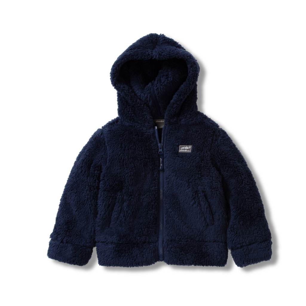 Toddler Quest Fleece Plush Hooded Jacket