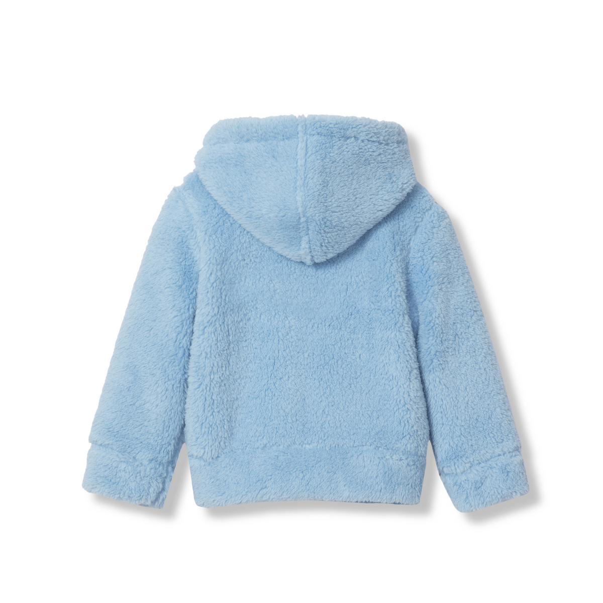 Toddler Quest Fleece Plush Hooded Jacket