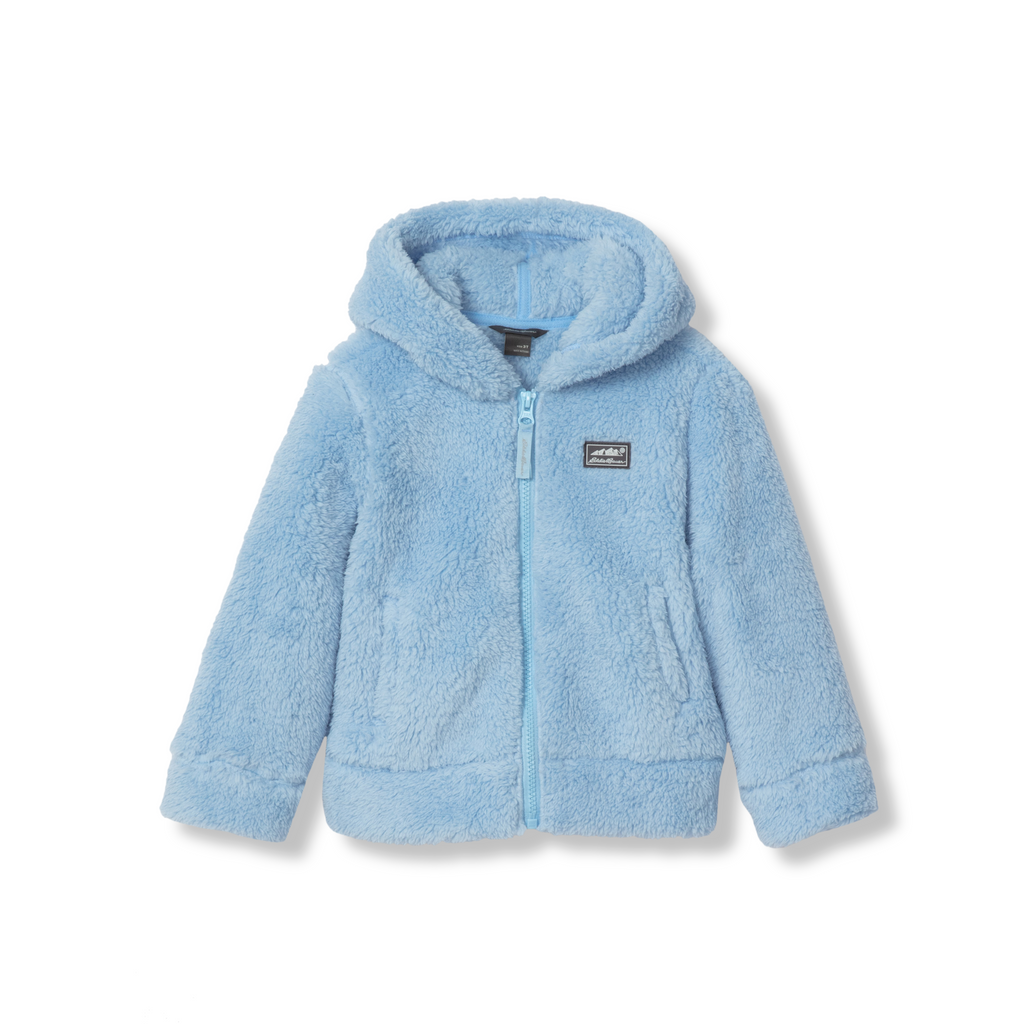 Toddler Quest Fleece Plush Hooded Jacket