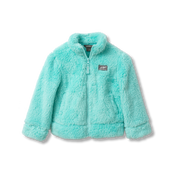 Toddler Quest Fleece Plush Jacket - AQUA