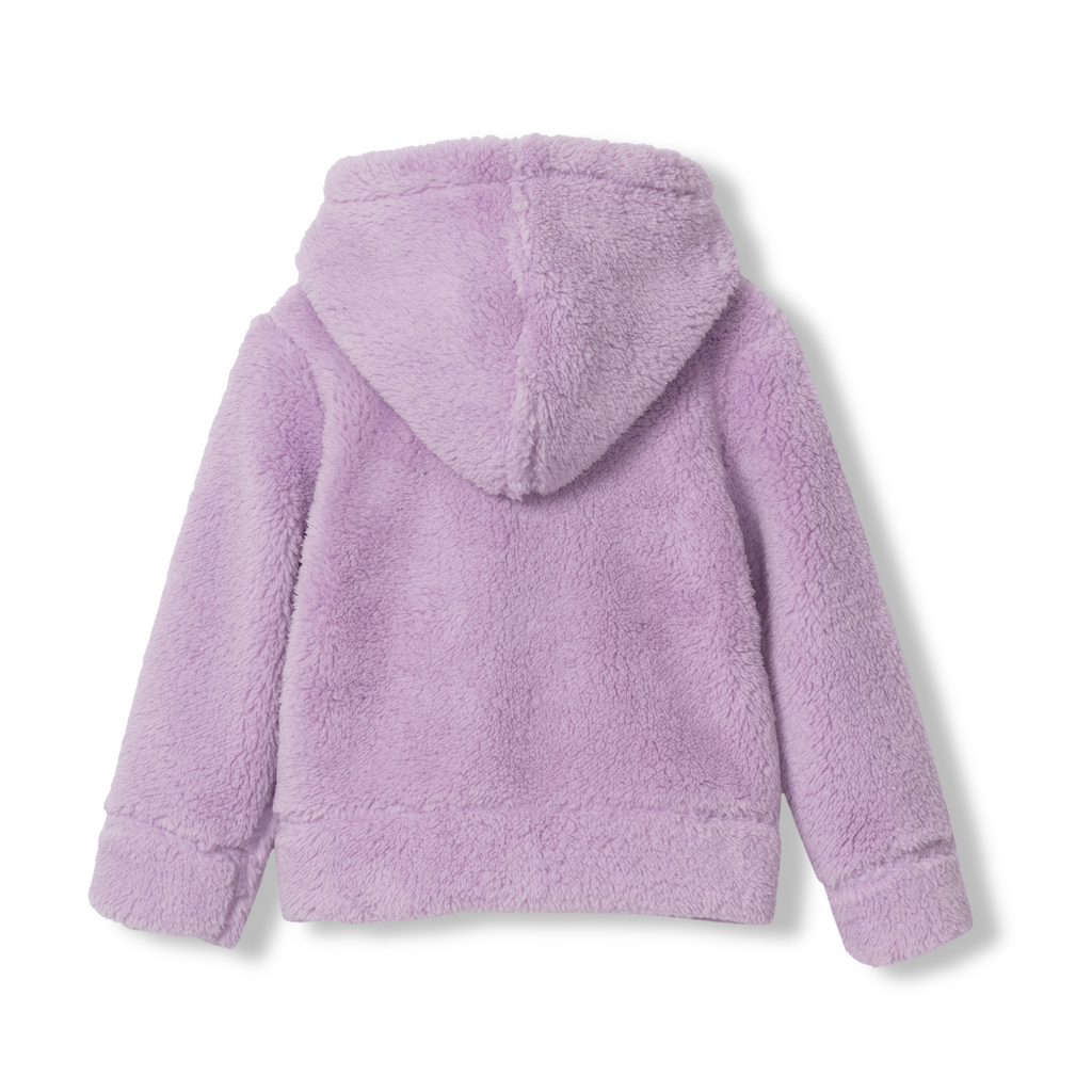 Infant Quest Fleece Plush Hooded Jacket