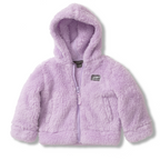 Infant Quest Fleece Plush Hooded Jacket