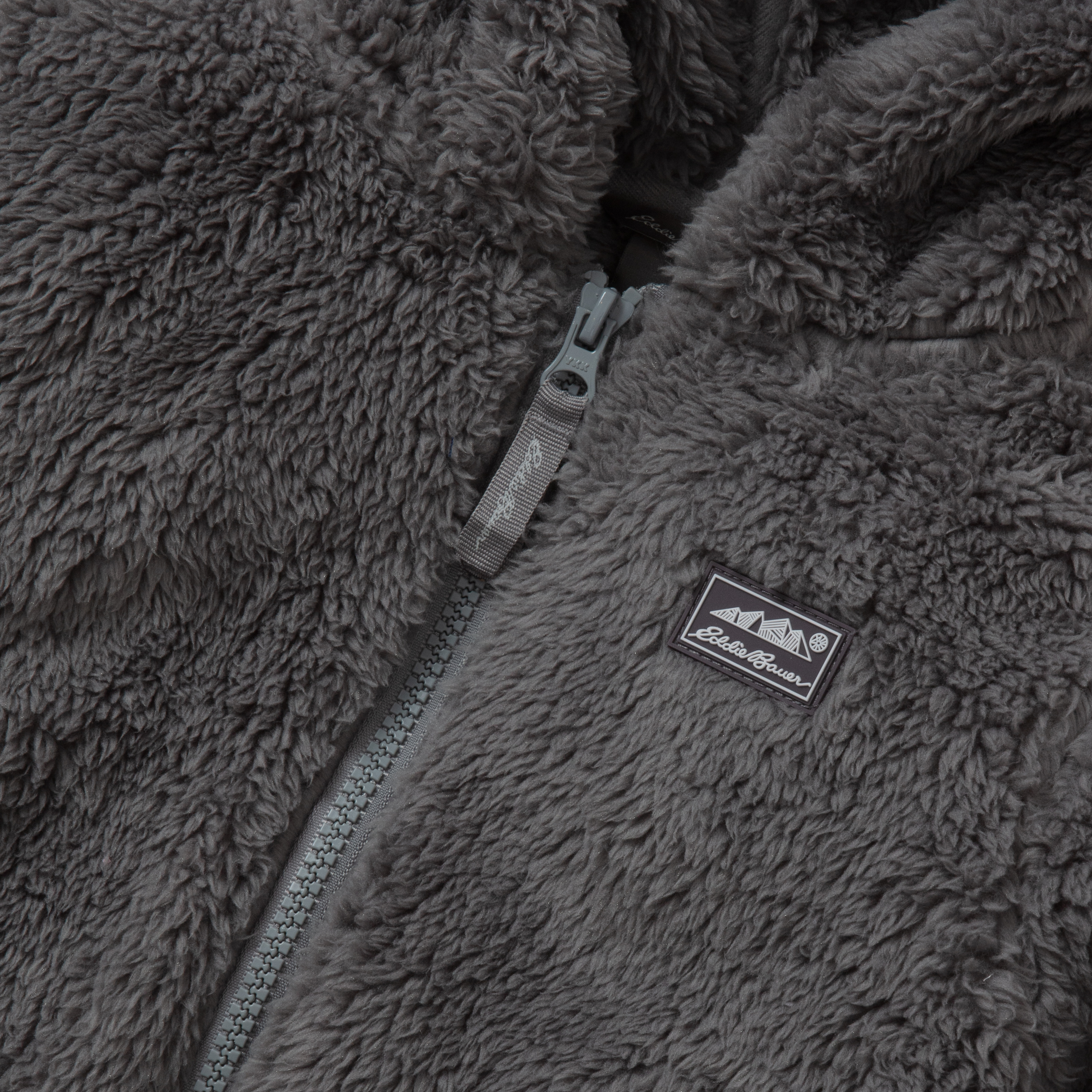 Infant Quest Fleece Plush Hooded Jacket