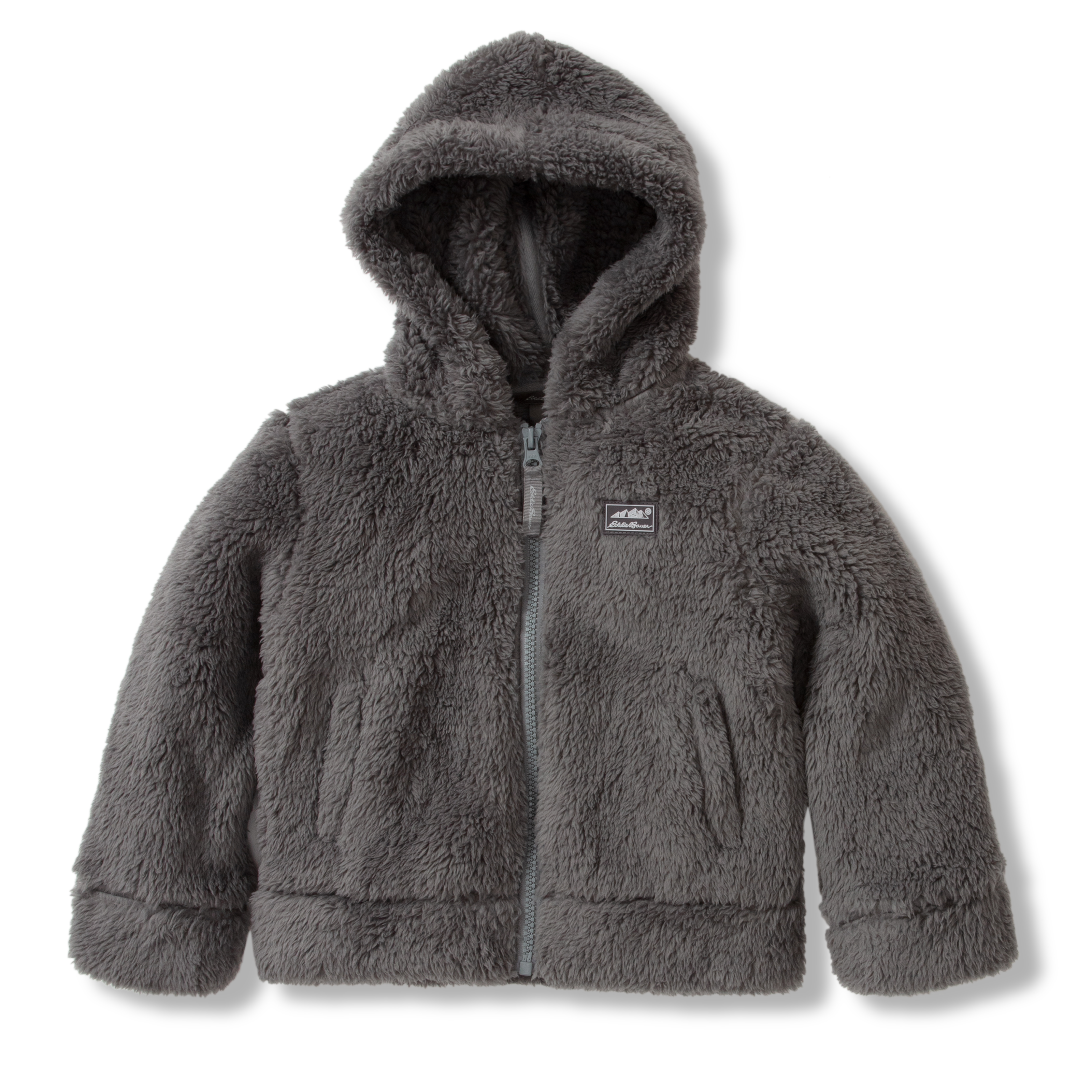 Infant Quest Fleece Plush Hooded Jacket