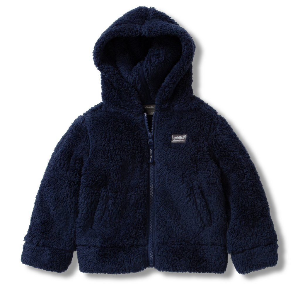 Infant Quest Fleece Plush Hooded Jacket