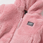 Infant Quest Fleece Plush Hooded Jacket