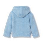 Infant Quest Fleece Plush Hooded Jacket