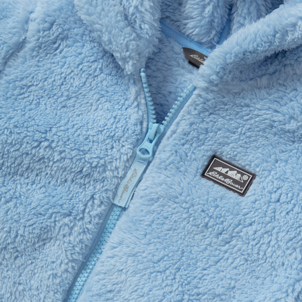 Infant Quest Fleece Plush Hooded Jacket
