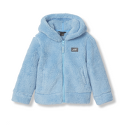Infant Quest Fleece Plush Hooded Jacket - DUTCH BLUE