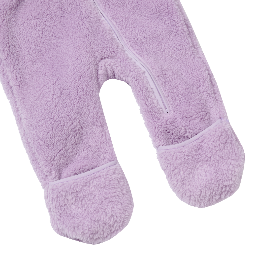 Infant Quest Fleece Plush Onesie