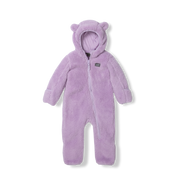 Infant Quest Fleece Plush Onesie - PASTEL LILAC