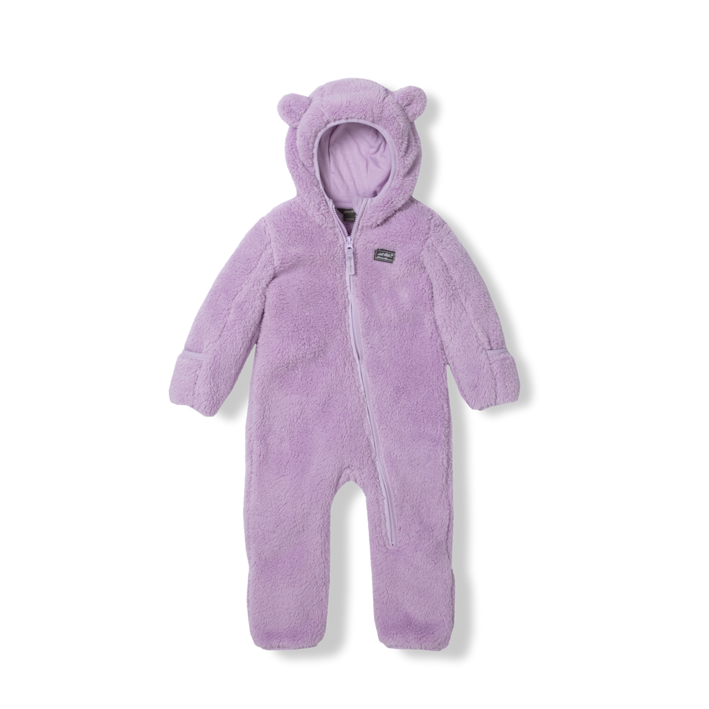 Infant Quest Fleece Plush Onesie