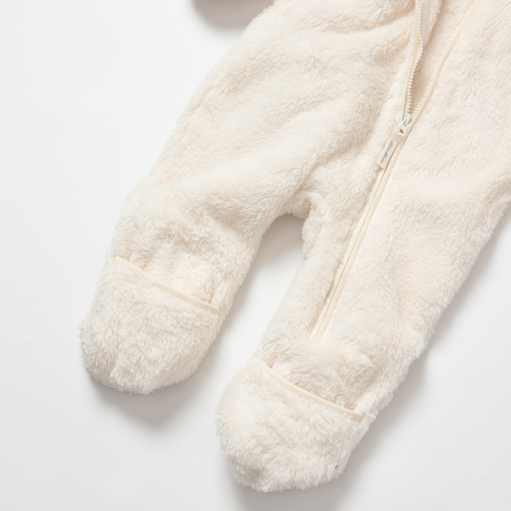 Infant Quest Fleece Plush Onesie