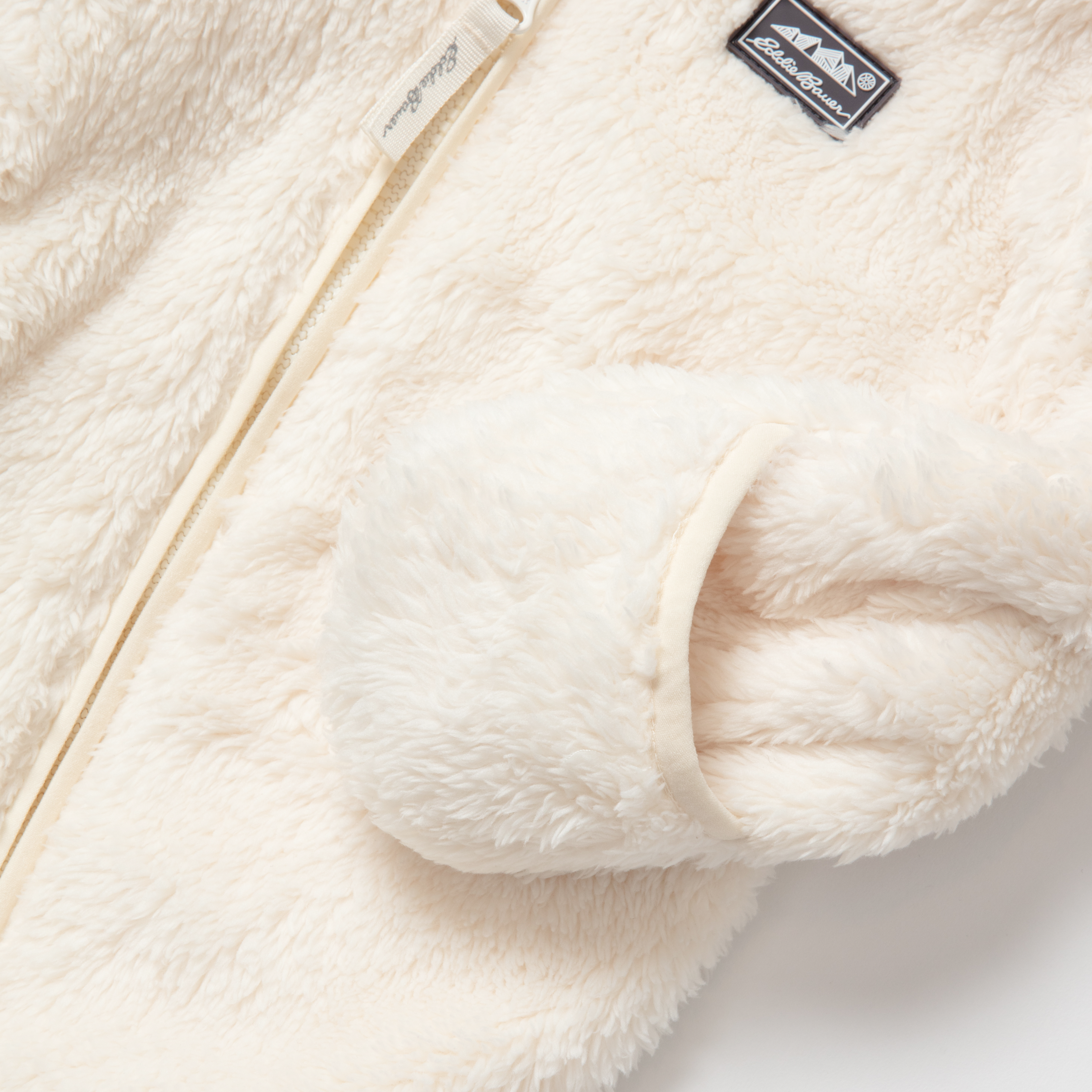 Infant Quest Fleece Plush Onesie