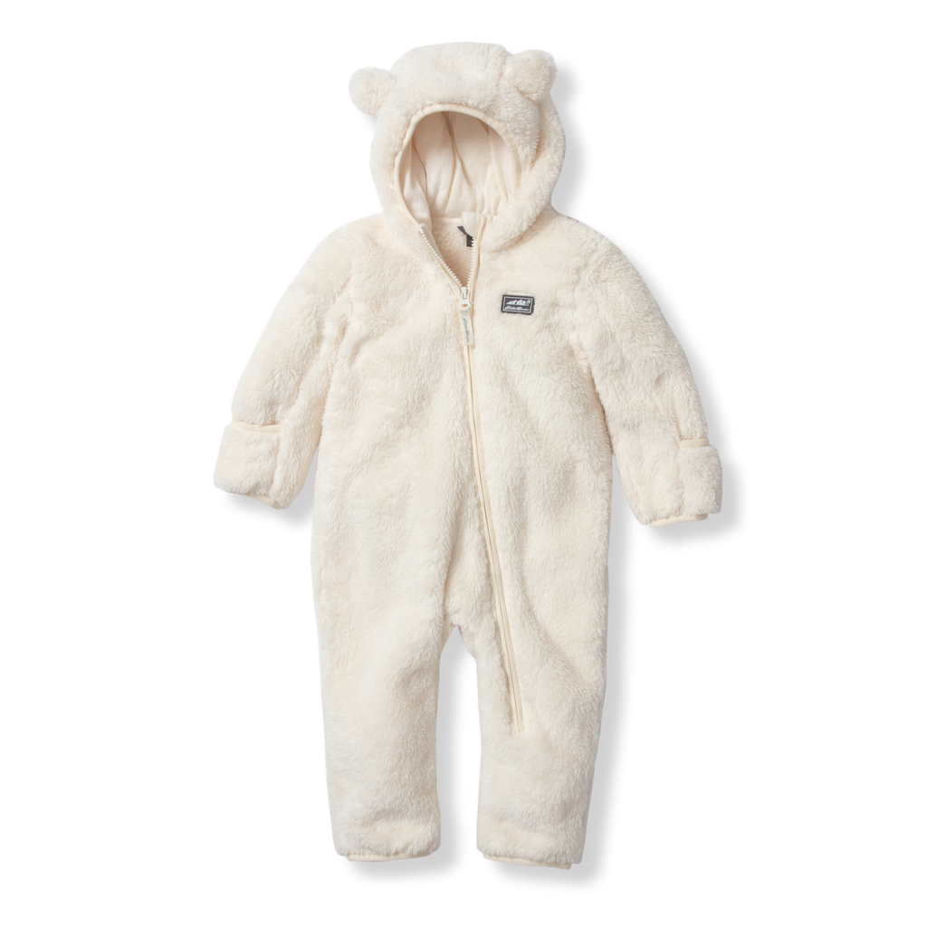 Infant Quest Fleece Plush Onesie