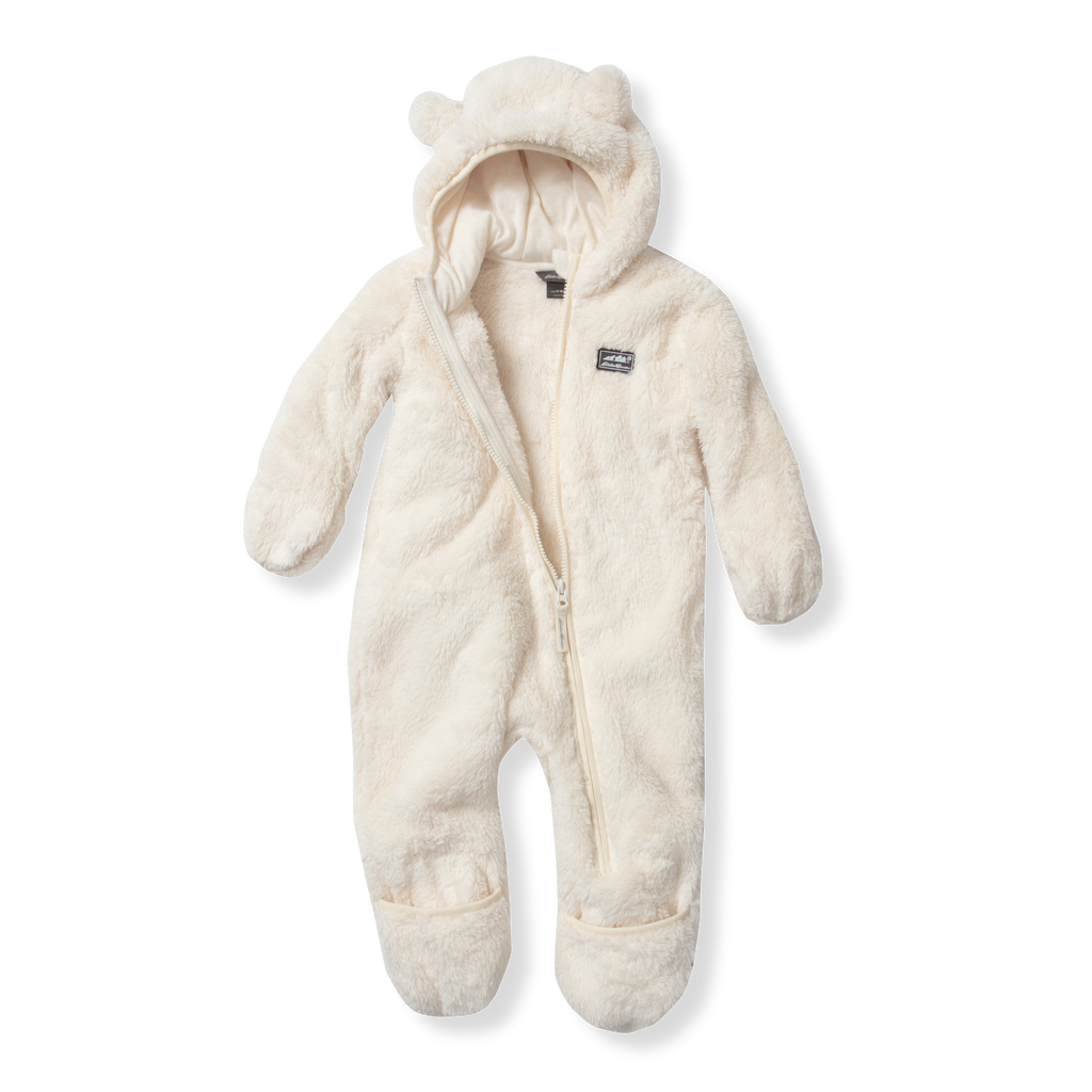Infant Quest Fleece Plush Onesie