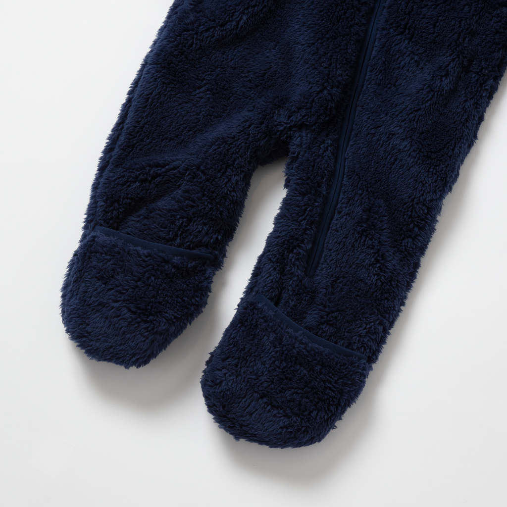 Infant Quest Fleece Plush Onesie