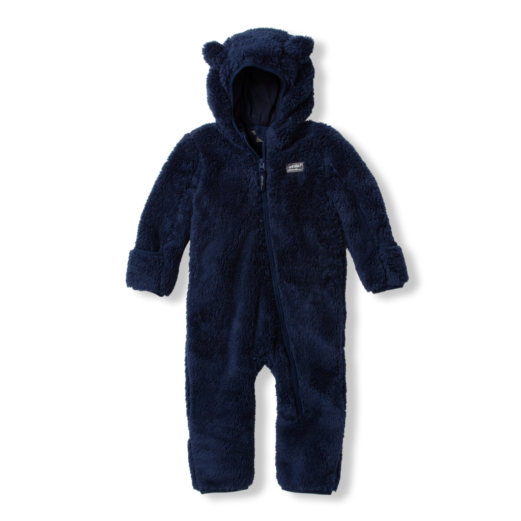 Infant Quest Fleece Plush Onesie