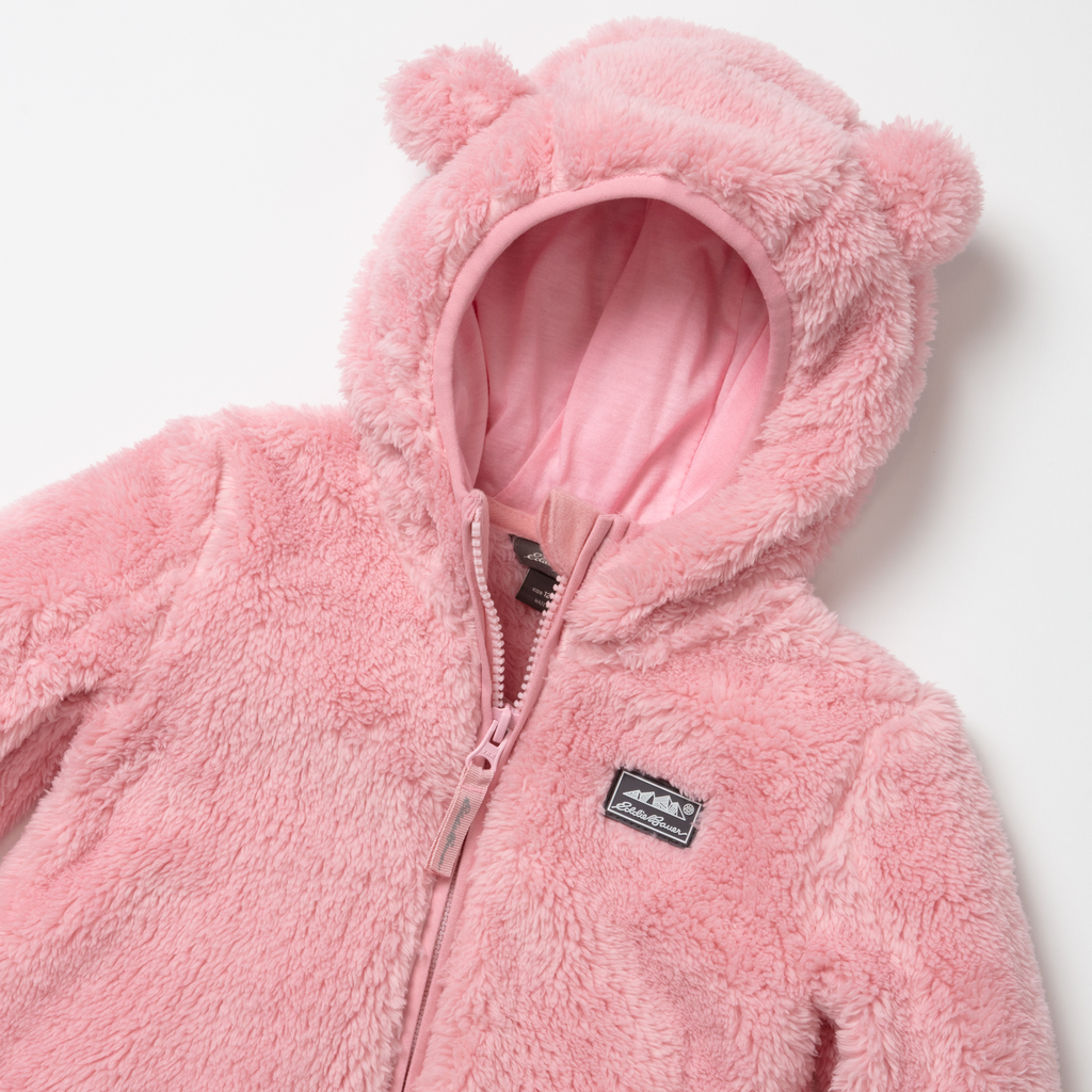 Infant Quest Fleece Plush Onesie