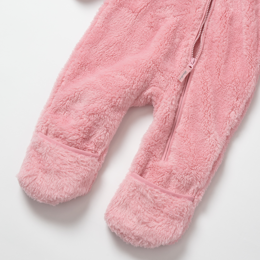 Infant Quest Fleece Plush Onesie