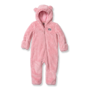 Infant Quest Fleece Plush Onesie - SOFT PINK