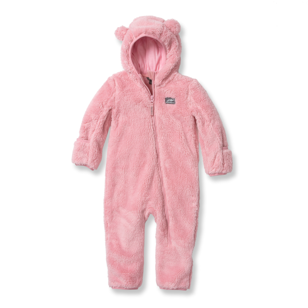 Infant Quest Fleece Plush Onesie