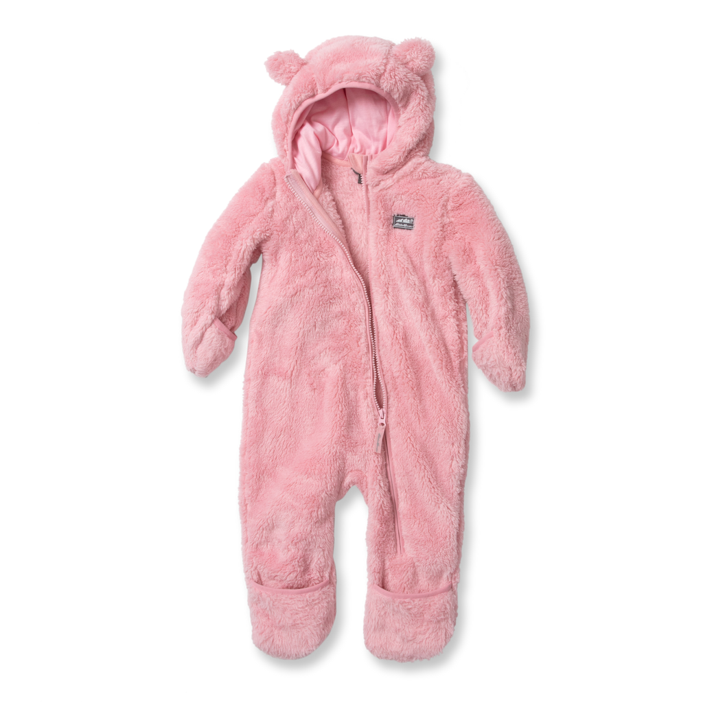 Infant Quest Fleece Plush Onesie