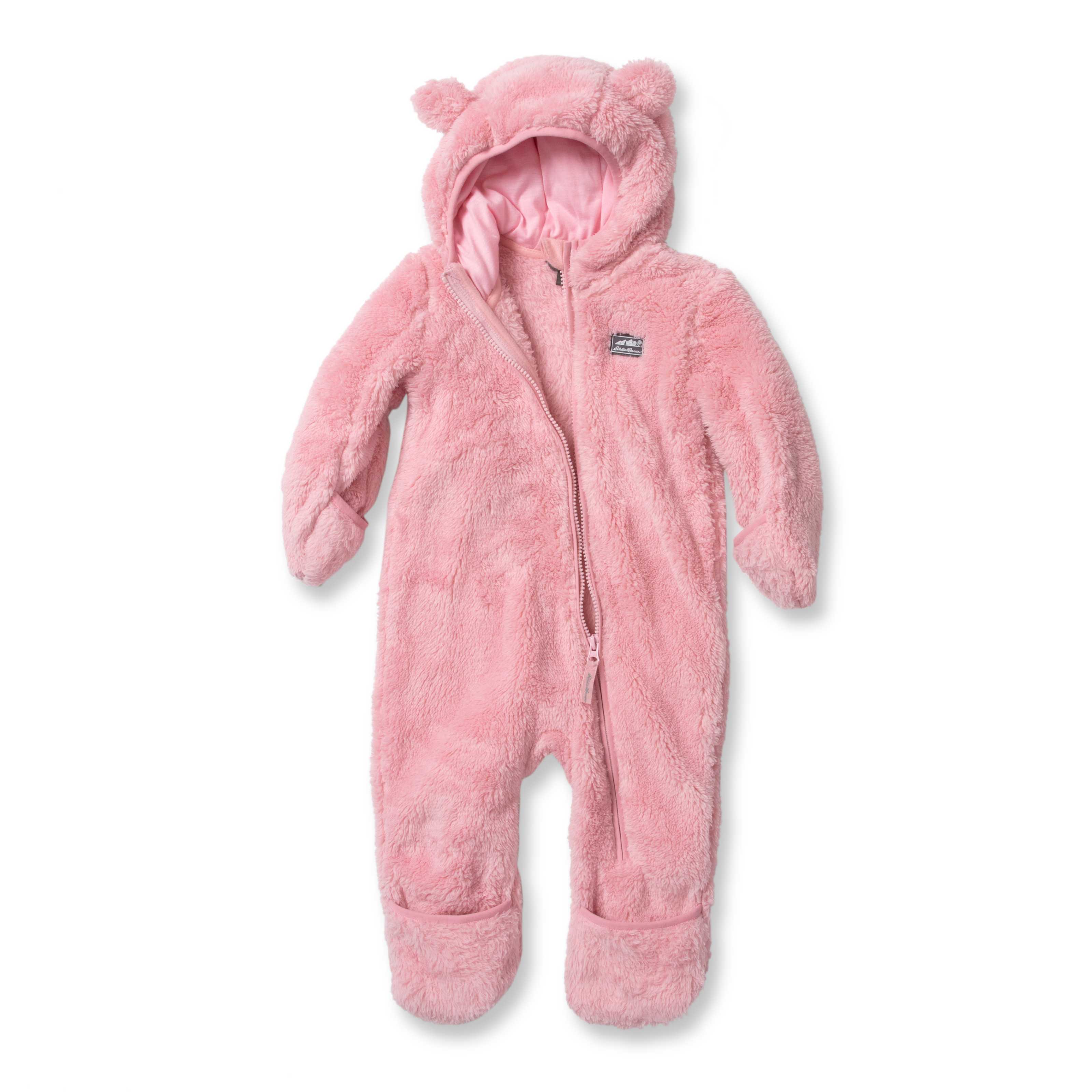 Infant Quest Fleece Plush Onesie