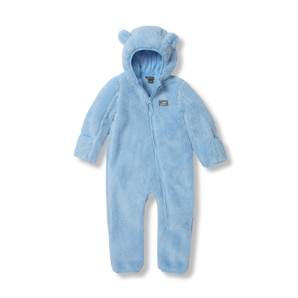 Infant Quest Fleece Plush Onesie