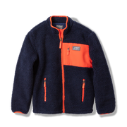 Kids Chilali Fleece Jacket - NAVY BLUE