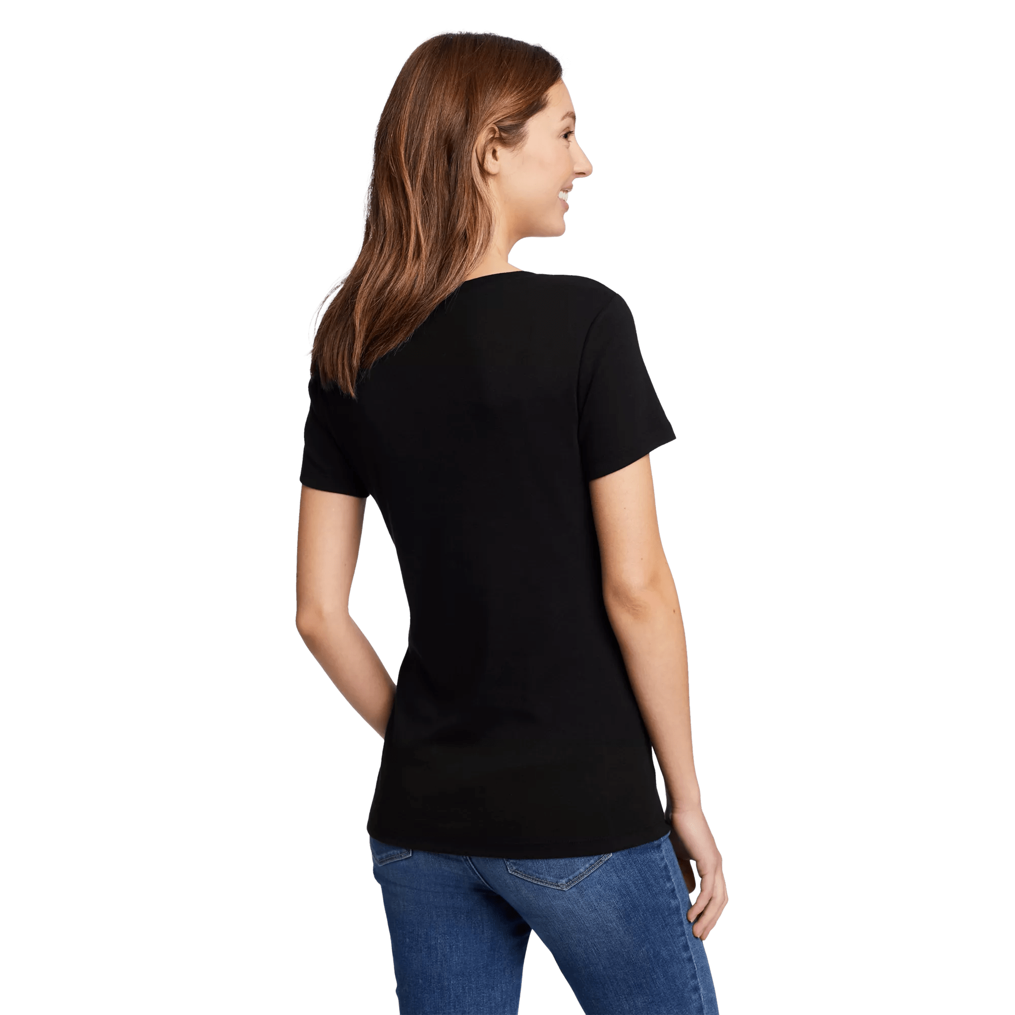 Women's Fav Short-Sleeve V-Neck T-Shirt