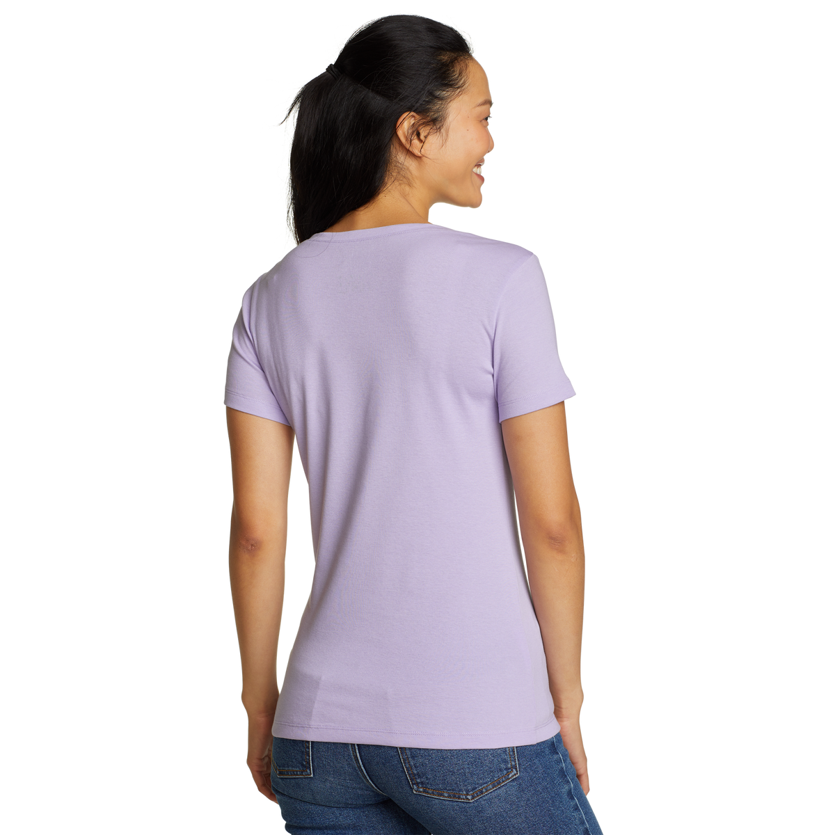 Women's Fav Short-Sleeve V-Neck T-Shirt