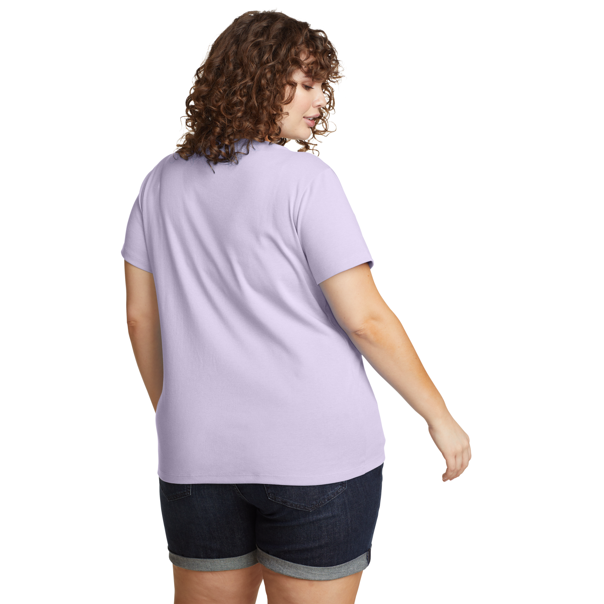 Women's Fav Short-Sleeve V-Neck T-Shirt