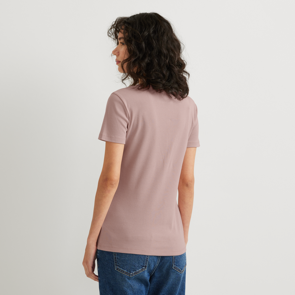 Women's Fav Short-Sleeve V-Neck T-Shirt