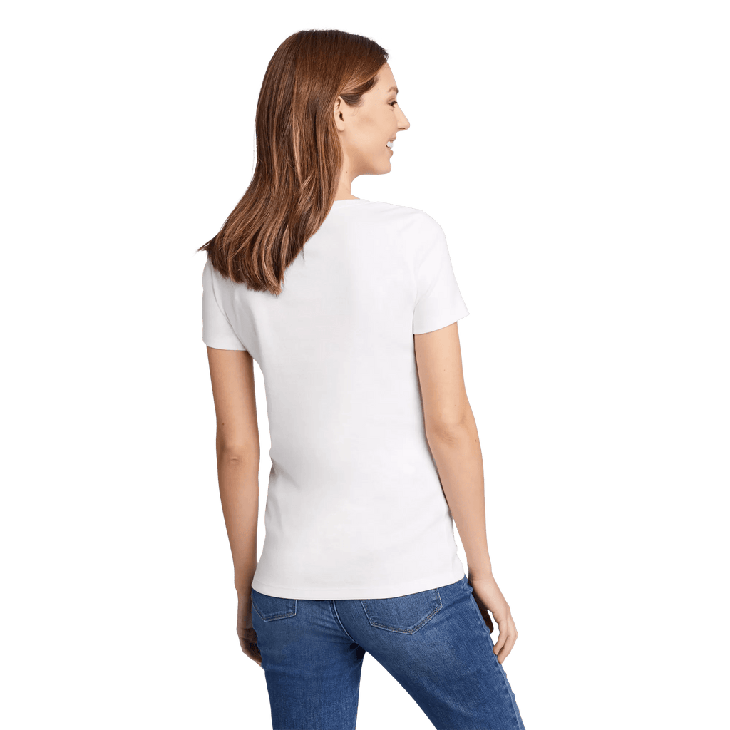 Women's Fav Short-Sleeve V-Neck T-Shirt