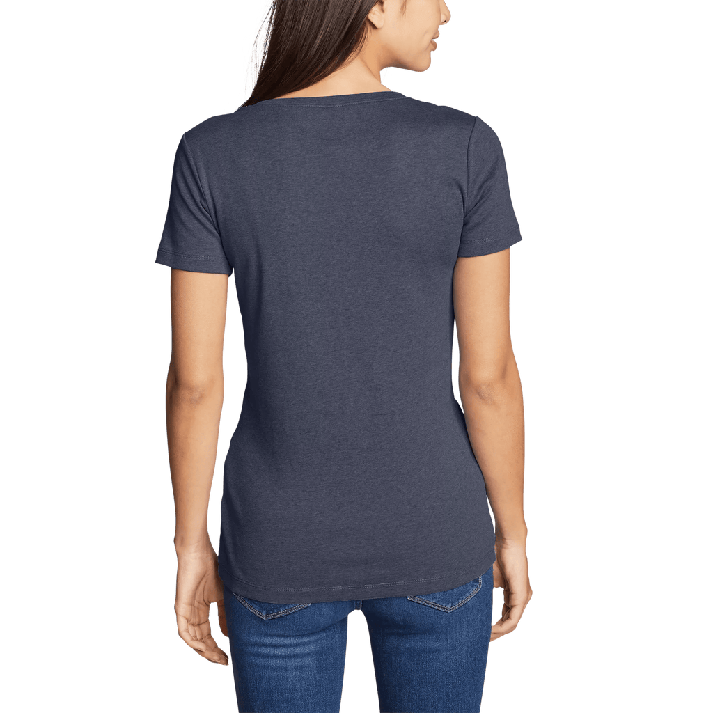 Women's Fav Short-Sleeve V-Neck T-Shirt