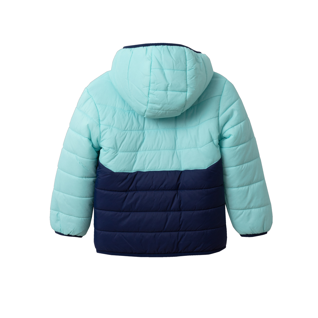 Toddler Girls Deer Harbor Reversible Hooded Jacket