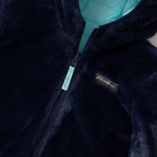 Toddler Girls Deer Harbor Reversible Hooded Jacket