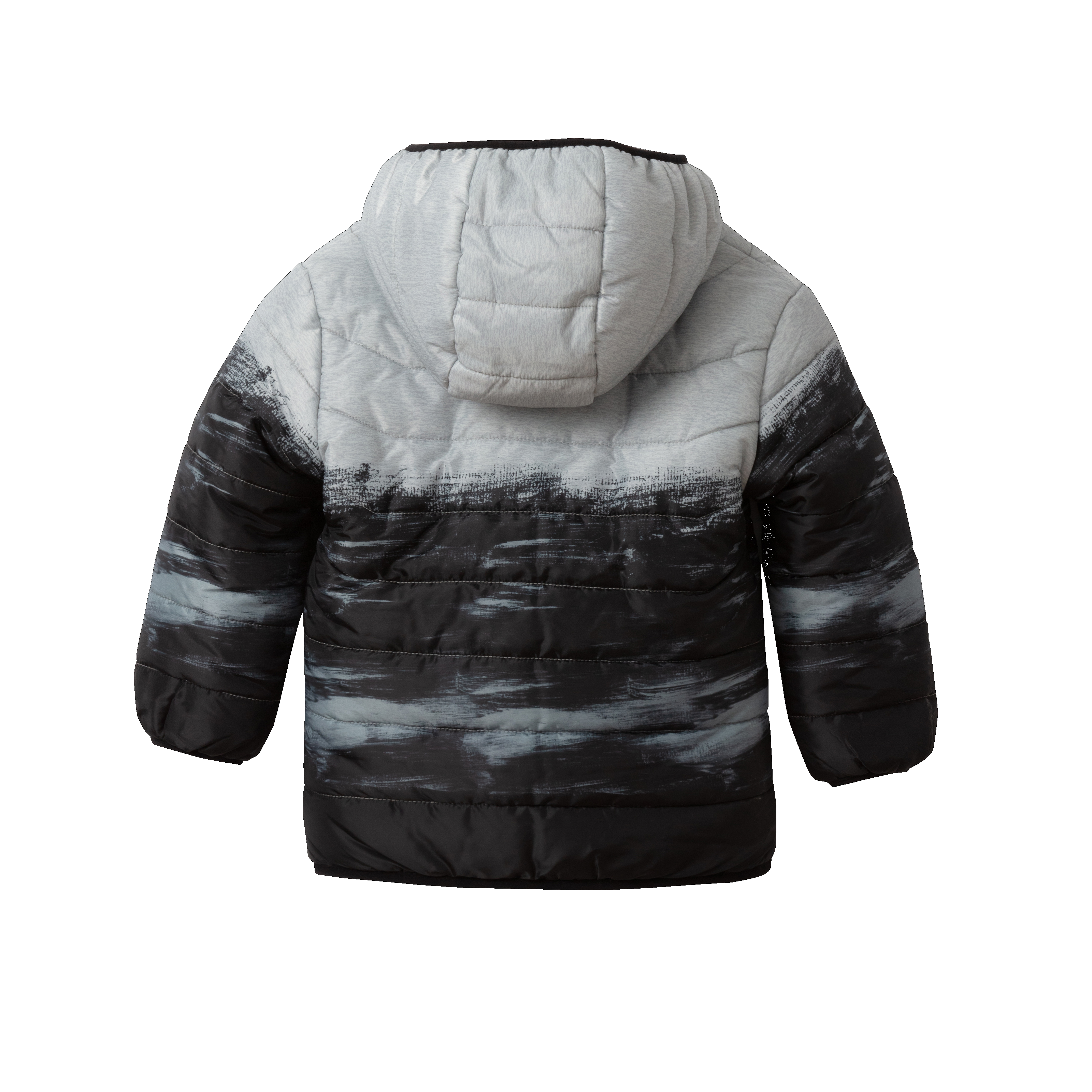Toddler Boys Deer Harbor Reversible Hooded Jacket