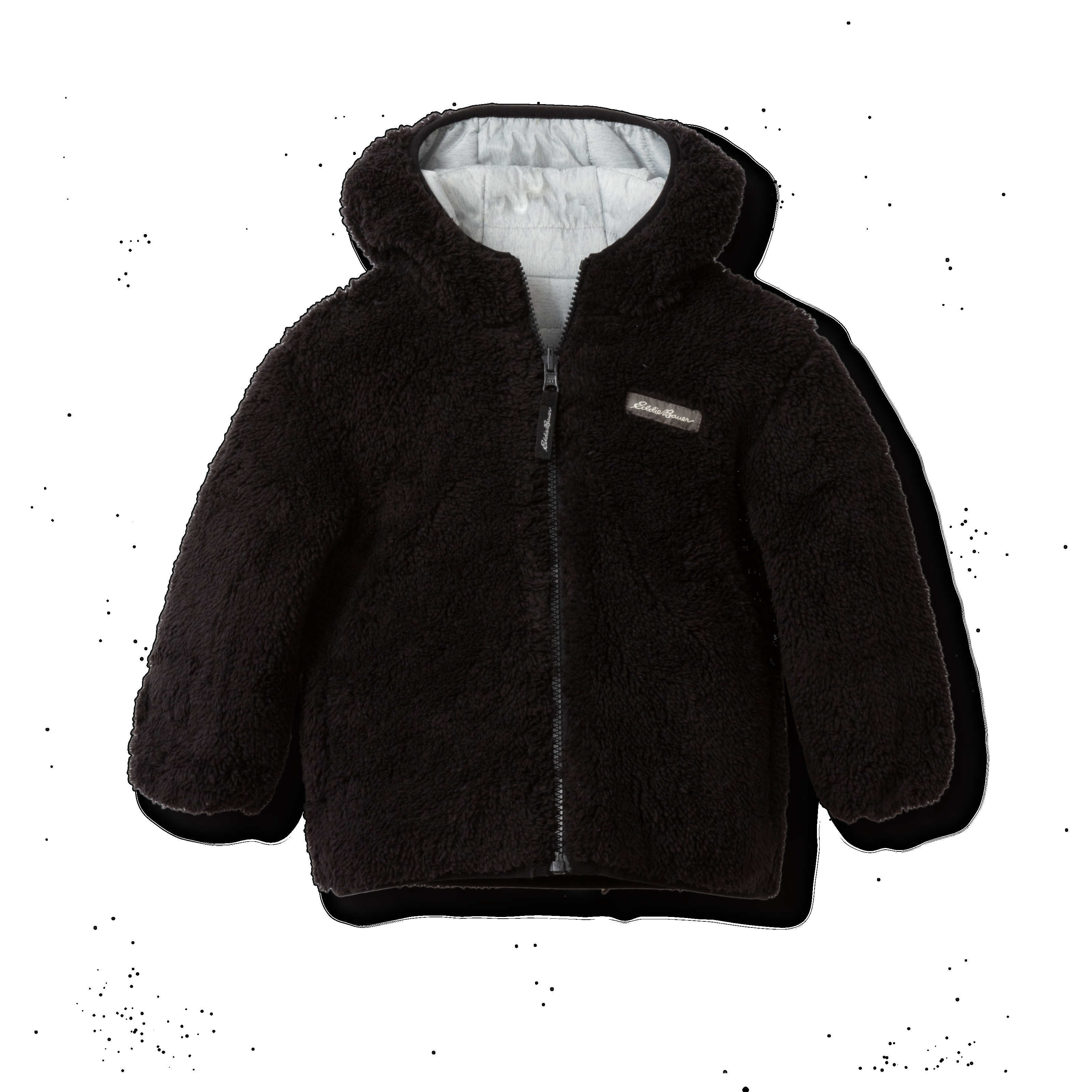 Toddler Boys Deer Harbor Reversible Hooded Jacket