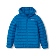 Kids Cirruslite Down Hooded Jacket - CRASH WAVE