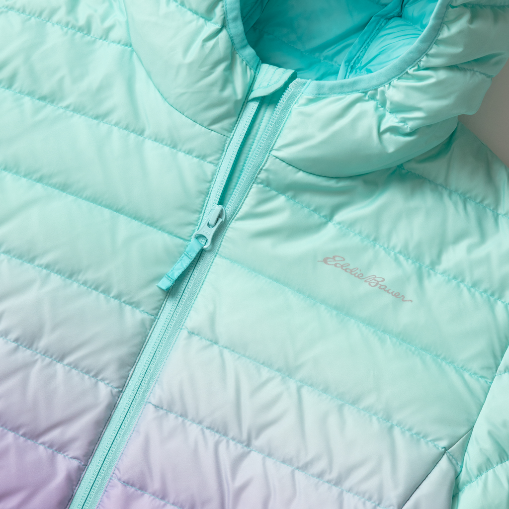 Kids Cirruslite Down Hooded Jacket