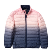 Kids Cirruslite Down Jacket - AURORA PINK