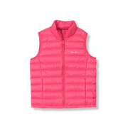 Girls Cirruslite Down Vest - HOT PINK