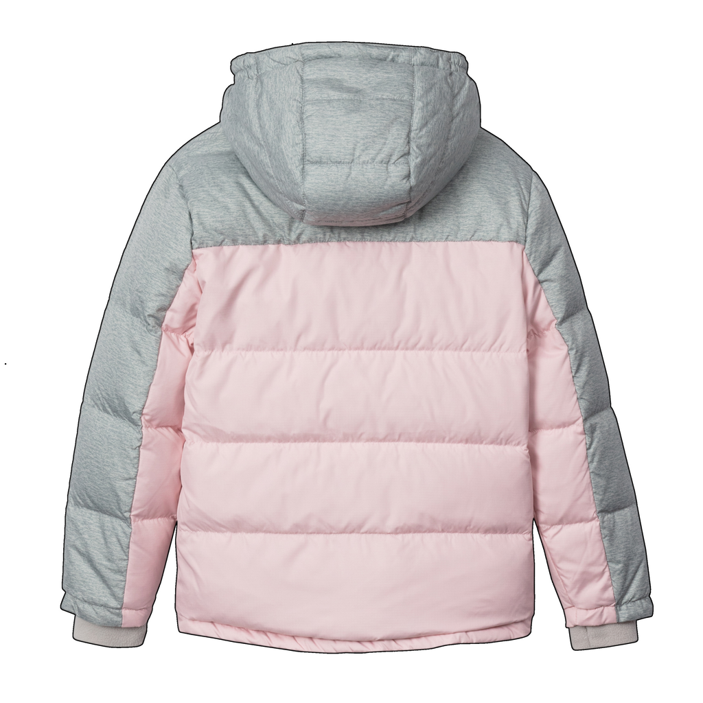 Girls Classic Down Jacket