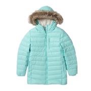Girls Sun Valley Down Parka - BEETROOT PURPLE