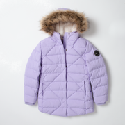 Girls Sun Valley Frost Down Parka - LAVENDER