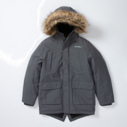 Boys Superior Down Parka - IRON