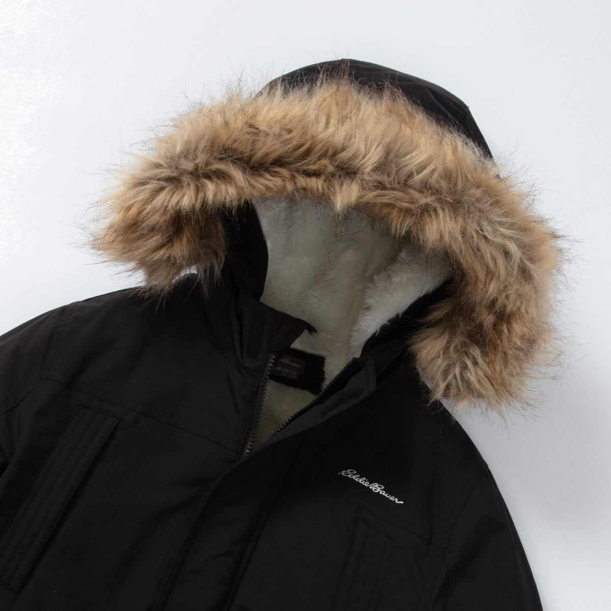 Toddler Boys Superior Down Parka