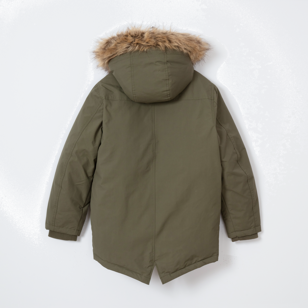 Boys Superior Down Parka